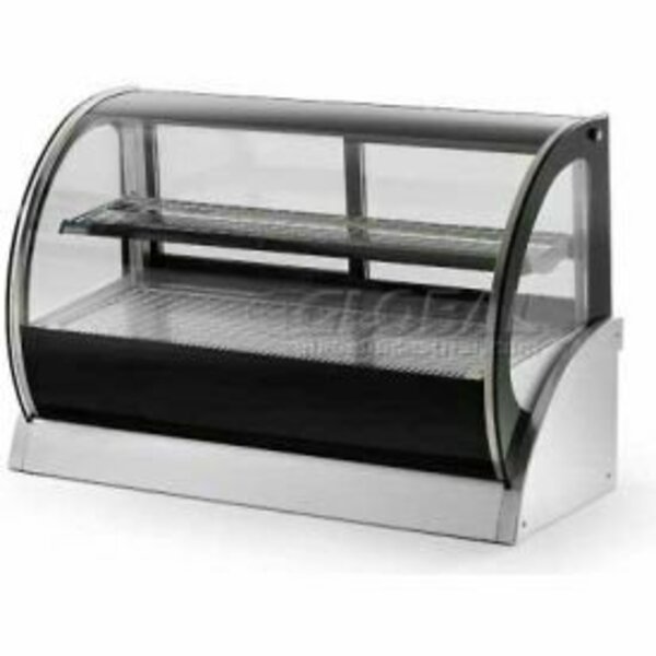 Vollrath Co Vollrath® Display Cabinet, 40856, 48" Curved Glass, Heated 40856